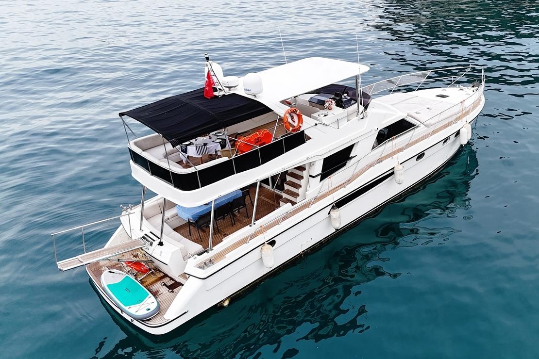Antalya Yacht Rent - A14455-63